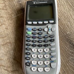 TI-84 Plus Texas Instruments Calculator